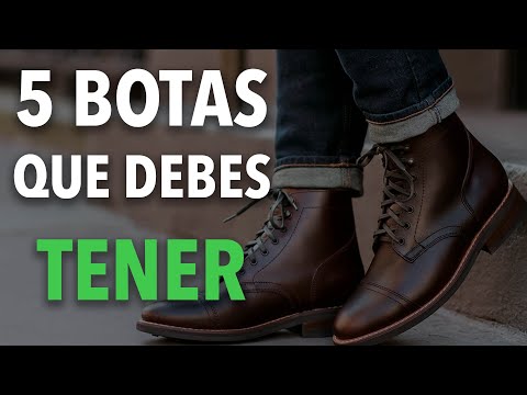 Video: Por Qué Su Próximo Par De Botas Debería Ser Nicks Boots