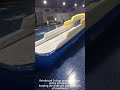 Heavy-Duty Inflatable Slide for Yachts, Tested &amp; Ready-Factory Test for Luxury Boats #waterslide