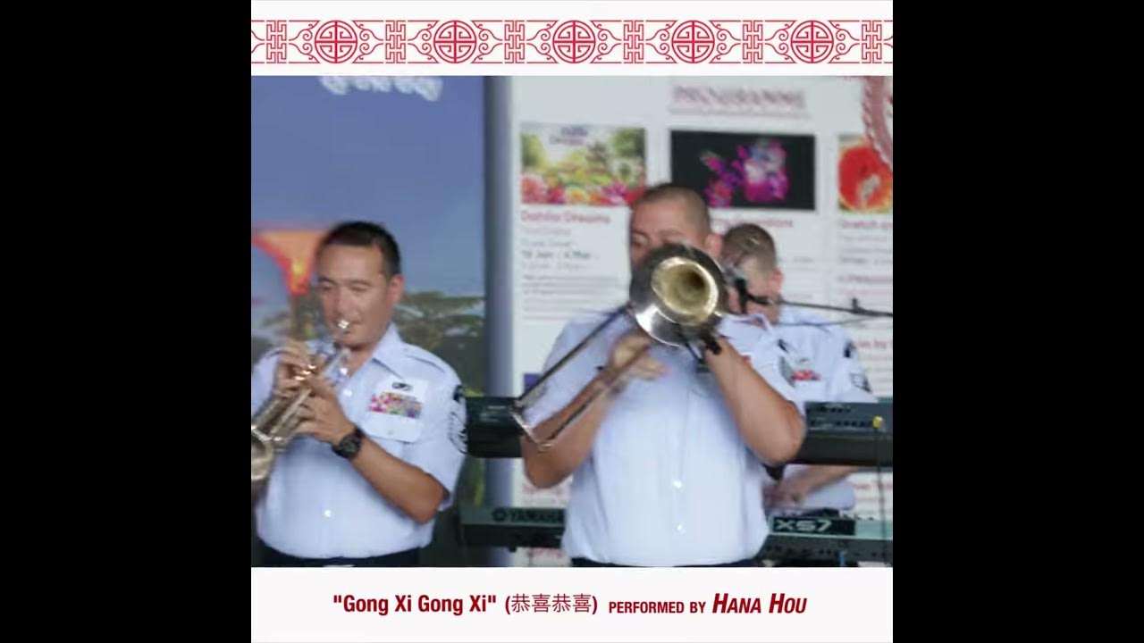 Gong Xi Gong Xi 恭喜恭喜 - from USAF Band of the Pacific
