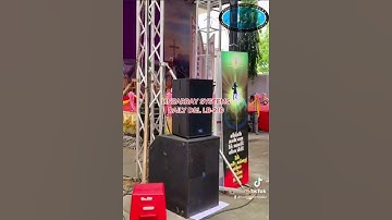 LINEARRAY SYSTEMS DAILY D&L LB-210 ÂM THANH SÂN KHẤU DAILY Đ/C : C8/7 K3 Nữ Dân Công 0961280678 Đại