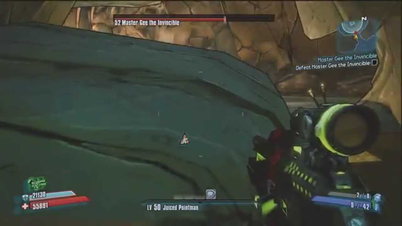 Borderlands 2 - Master Gee the Invincible - Solo - Boss Guide - Fearless GT