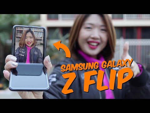 Samsung Galaxy Z Flip Hands-On Review [Philippine Price, Specs, and Features]