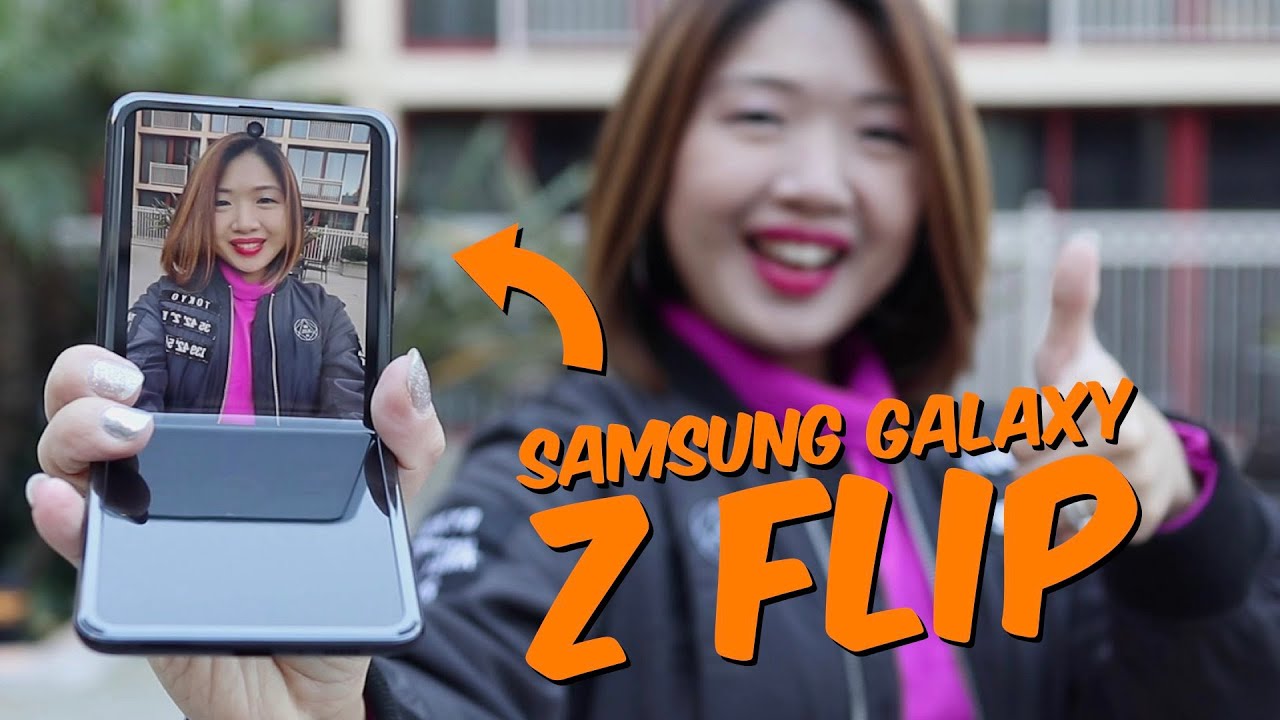 Samsung Galaxy Z Flip Hands On Review Philippine Price Specs And Features Youtube