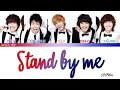  shinee  stand by me  boys over flowers ost hanromeng lyrics