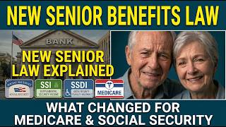 New Senior Benefits Law Explained What Changed for Medicare & Social Security
