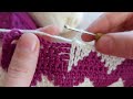 Tığ işi çok farklı ve çok güzel örgü battaniye yelek modeli how to crochet knitting