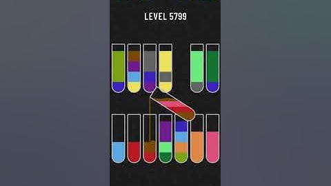 water sort puzzle level 5799