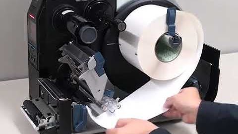 SATO CL4NX Label Roll Replacement Dispenser with Internal Rewinder