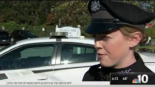 Woman Becomes First Female Police Officer in Prospect Park's History | NBC10 Philadelphia