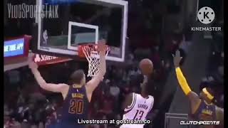 here comes the boom Lebron best blocks nba LALakers lebronjames