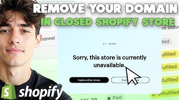 How to Remove a Domain from a Closed Shopify Store (Step-by-Step Guide)