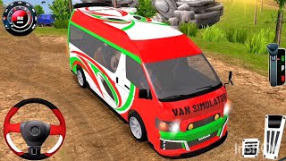 New Van Minibus Driving Games - Minibus Simulator 3D screenshot 4