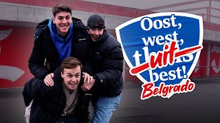 Oost West, Uit Best Challenges In Belgrado Met Robbie