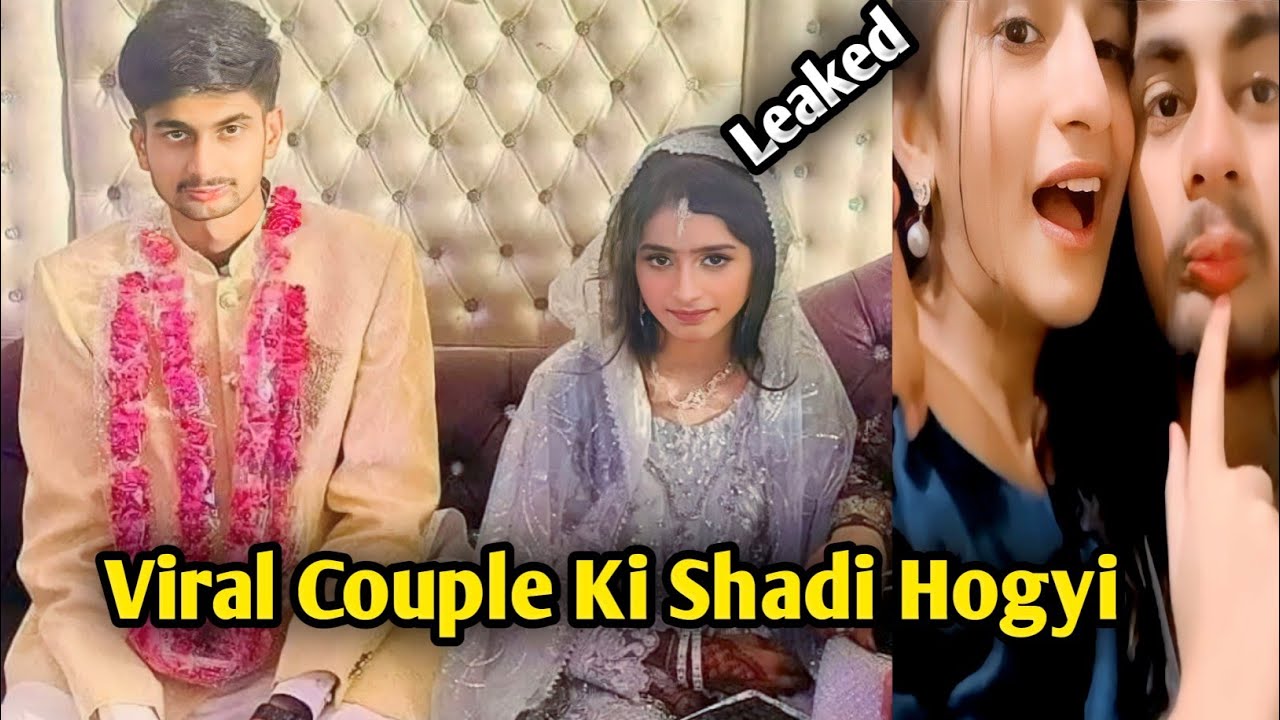 Leaked Video Couple Gets Married 🥲 !!! - YouTube