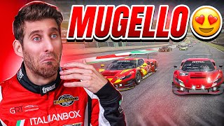 Hanno messo IL MUGELLO su iRacing!!!