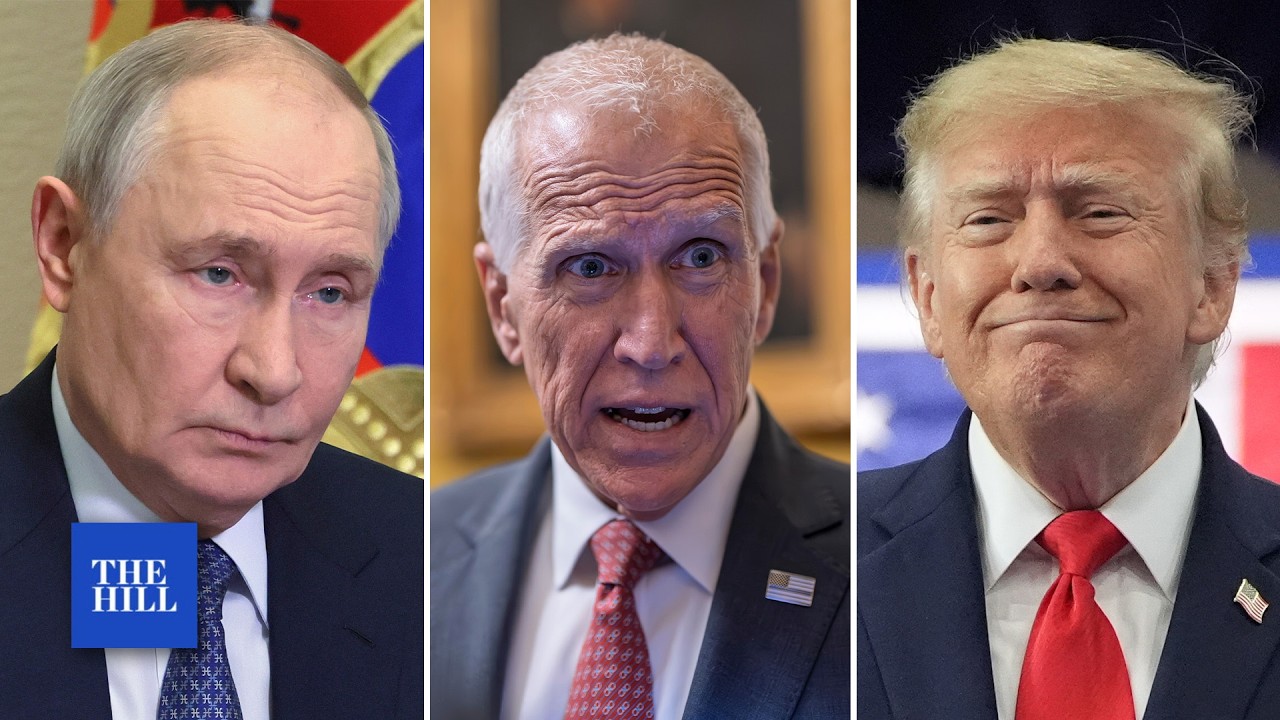 Growing number of GOP senators criticizing Trump’s Russia diesel deal