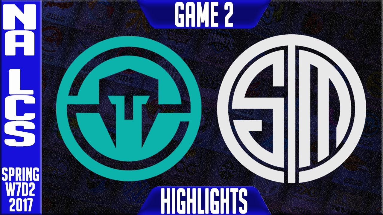 Immortals vs TSM Highlights Game 2 - NA LCS W7D3 Spring 2017 - IMT vs TSM G2