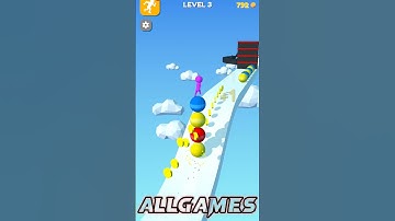 Stack Rider LVL 1 to LVL 10 Part 7 Gameplay FUN GAME #shorts #StackRider #fungames #viralvideo