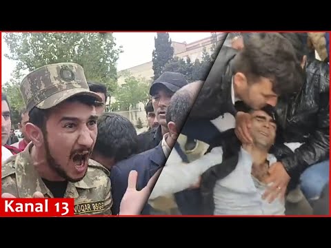 'Kişiliyiniz, qeyrətiniz olsun!