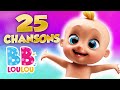 BB LouLou - 25 Chansons éducatives pour enfants