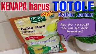 Totole Kaldu Rasa Jamur 200 gram gr g