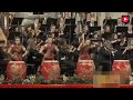 中国姑娘的4面大鼓 震撼维也纳金色大厅 Four Chinese Girls' Drum Shaking Vienna Golden Hall