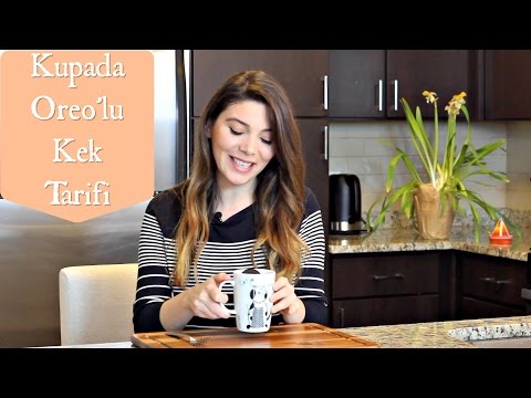 Kupada Oreo'lu Kek Tarifi | Canan Kurban | Tatlı Tarifleri