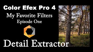NIK COLLECTION: Color Efex Pro 4 (My Favorite Filters) DETAIL EXTRACTOR, Episode One screenshot 2