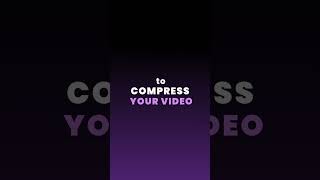 1 command to compress videos without quality loss
