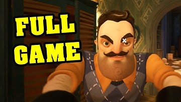 HELLO NEIGHBOR 2 DEMO NEW UPDATE FULL GAME