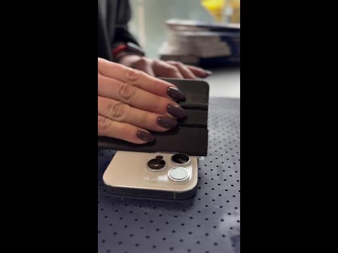 iPhone 16 Pro Max ASMR Unboxing | Apprex Gel Protector✨