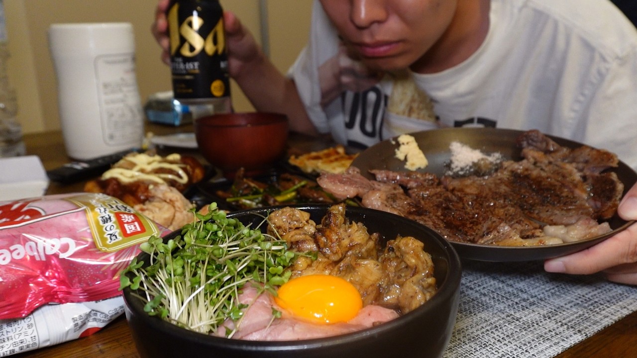 実質無料！スーパーの値引き品を買い漁り豪遊する独身男今日メシ！