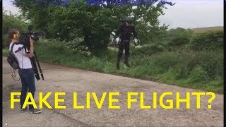 Real Life Iron Man - My Commentary On A Recent Flight. Read Description