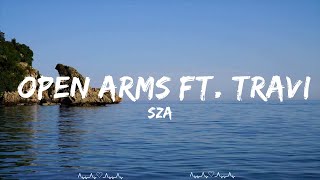 SZA  Open Arms ft. Travis Scott  || Brennan Music