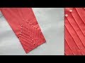 Beautiful trouser design with pearls | Step by step | The Latest Design