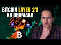 Top bitcoin layer 2s jo fat sakte hain after bitcoin halving  bitcoin layer 2s analysis