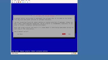 Debian Install Time Test (Hyper-V)