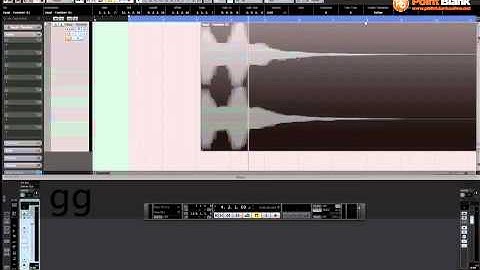 Cubase 6 Tutorial - Jungle Style Vocal Stretch (Pt 2)