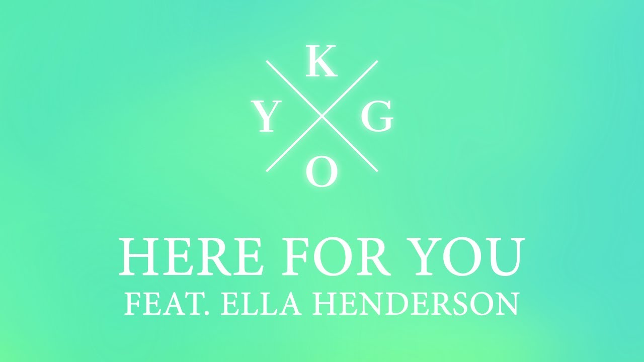Kygo - Here For You (Official Instrumental)/ID - YouTube