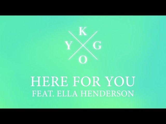 Kygo - Here For You (Official Instrumental)/ID - YouTube