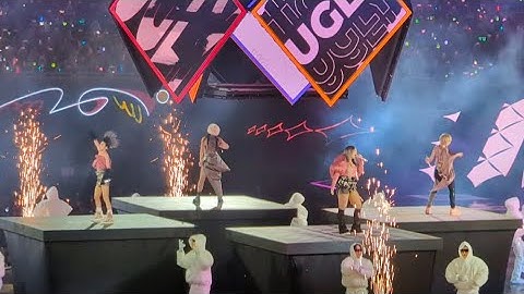 2NE1 – “Come Back Home” + “Fire” + “I Don’t Care” + “UGLY” + “I AM THE BEST” | 2024 SBS Gayo Daejeon