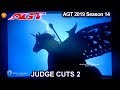 Verba Shadow Dance Group INCREDIBLE | America&#39;s Got Talent 2019 Judge Cuts