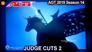 Verba Shadow Dance Group INCREDIBLE | Americas Got Talent 2019 Judge Cuts