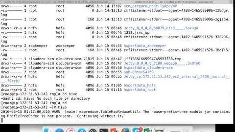 Setup CDH on AWS - Setup Hive using Cloudera Manager - Review