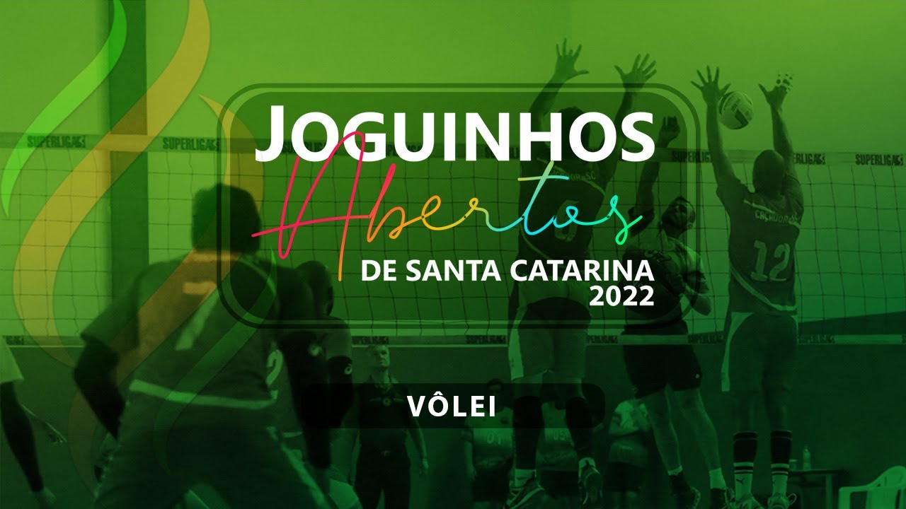 1ª Rodada Masculino São Bento do Sul x Florianopolis nos Joguinhos