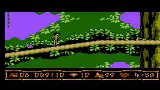 Jungle Book. NES. Full walkthrough. Маугли на денди. Обзор. Полное прохождение.