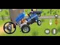 Transporting tractor driving 3d #fs22 Swaraj tractor 🚜 Offroading farm android gameplay #gtav