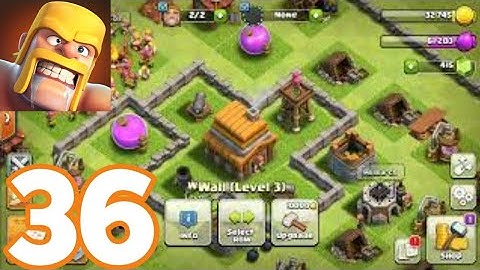 Clash of Clans - Gameplay Walkthrough Part 36 (iOS, Android)