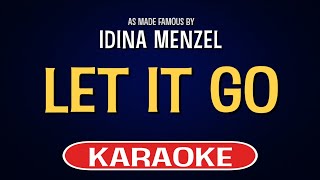 Idina Menzel - Let It Go (Karaoke Version)