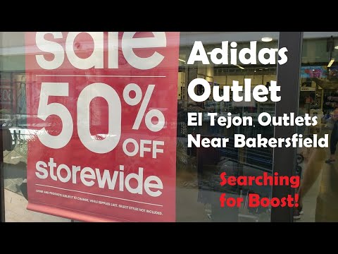 tejon outlets adidas